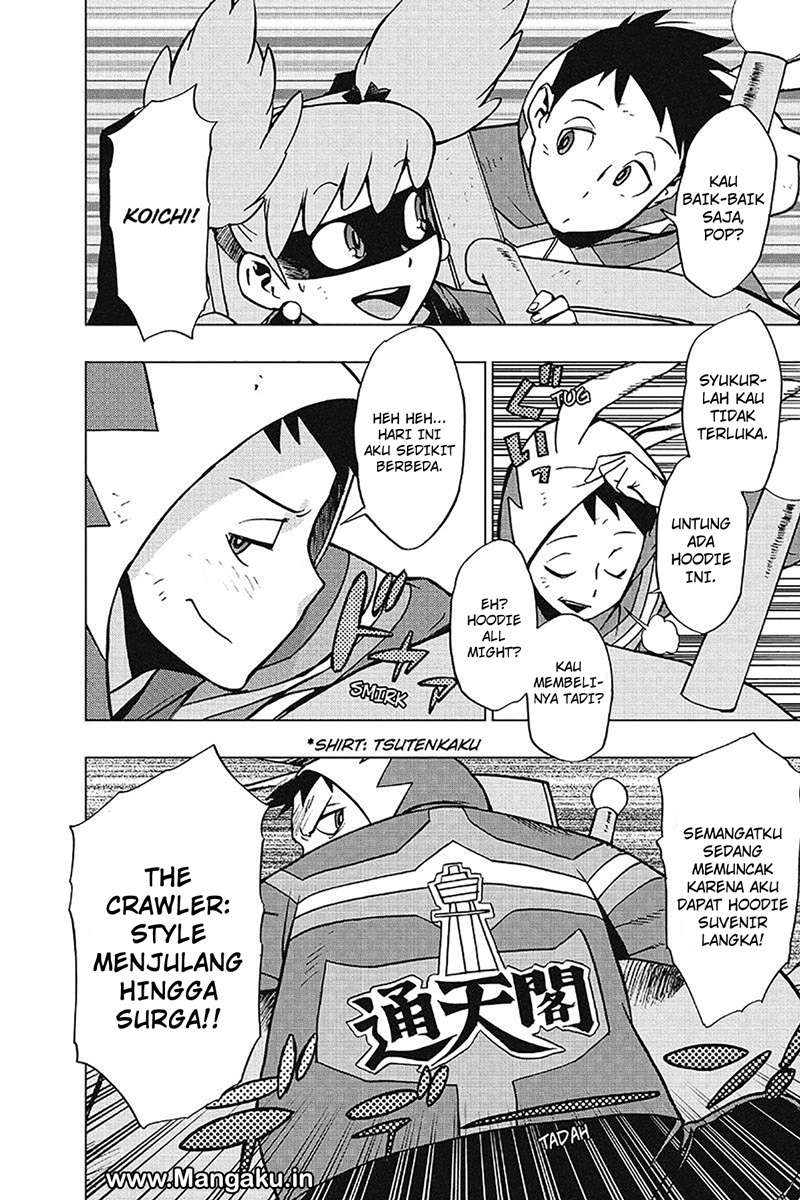 Vigilante: Boku no Hero Academia Illegal Chapter 34 Gambar 21