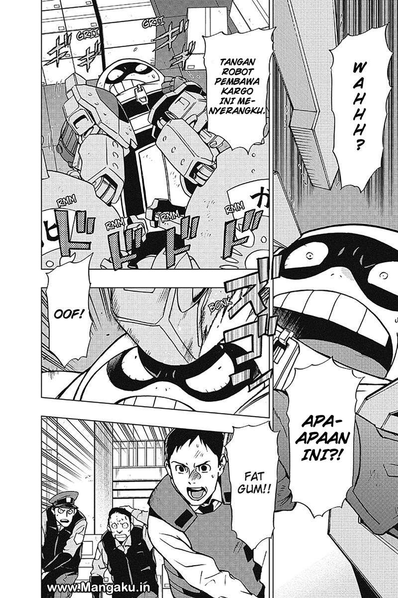 Vigilante: Boku no Hero Academia Illegal Chapter 34 Gambar 3