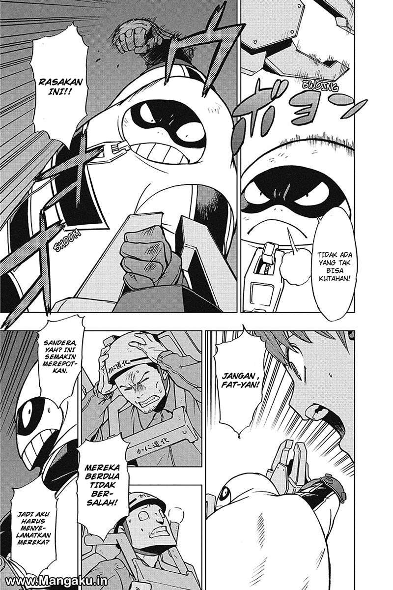 Vigilante: Boku no Hero Academia Illegal Chapter 34 Gambar 4
