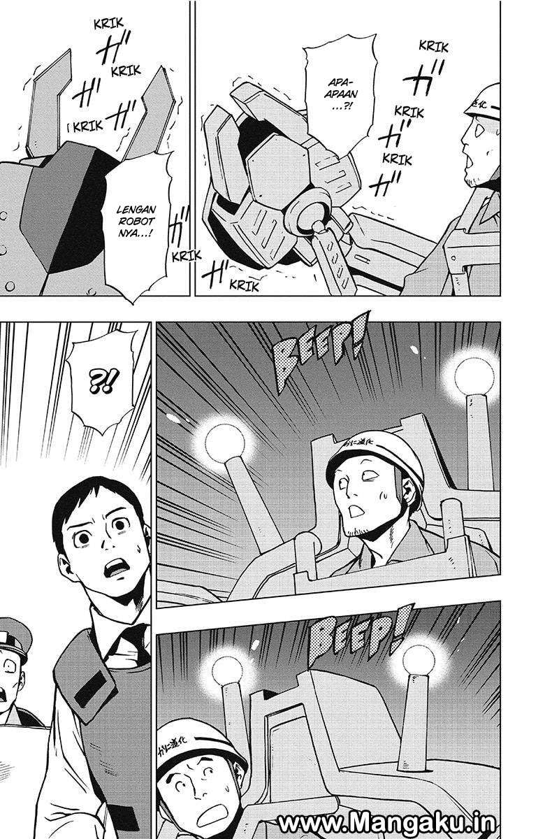 Vigilante: Boku no Hero Academia Illegal Chapter 33 Gambar 18