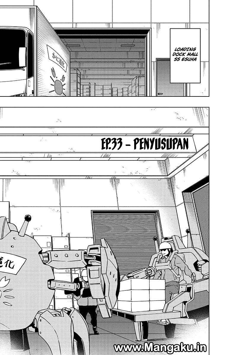 Vigilante: Boku no Hero Academia Illegal Chapter 33 Gambar 4