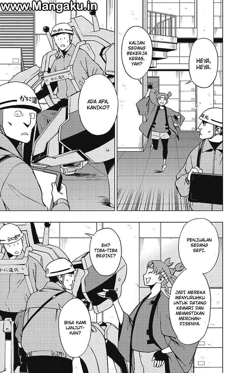 Vigilante: Boku no Hero Academia Illegal Chapter 33 Gambar 8