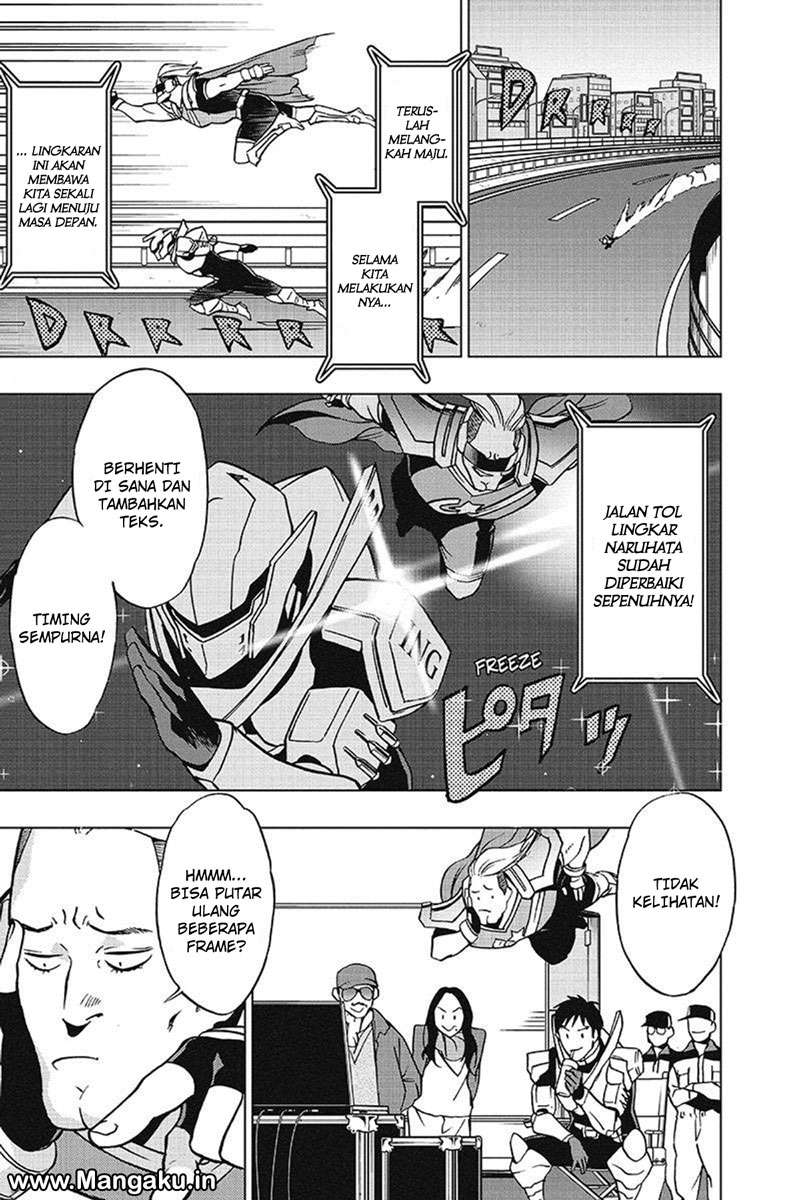 Vigilante: Boku no Hero Academia Illegal Chapter 30 Gambar 13