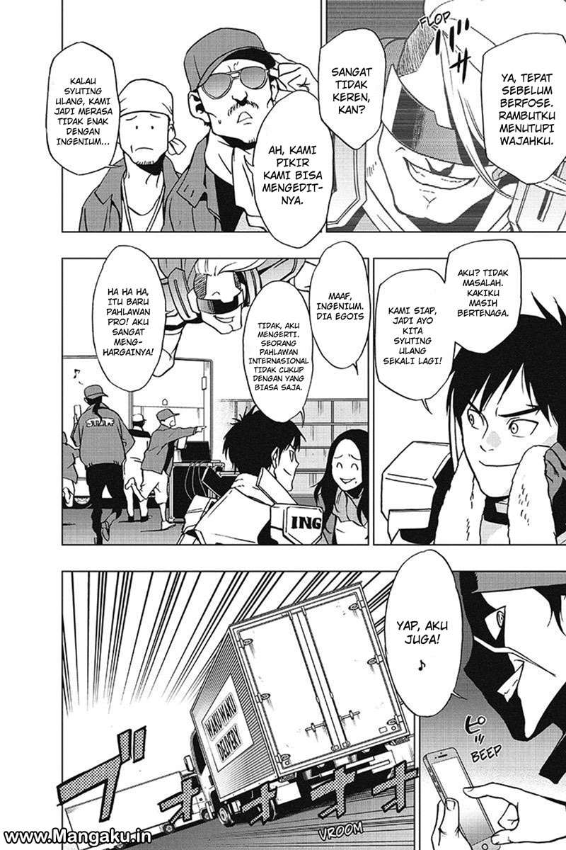 Vigilante: Boku no Hero Academia Illegal Chapter 30 Gambar 14