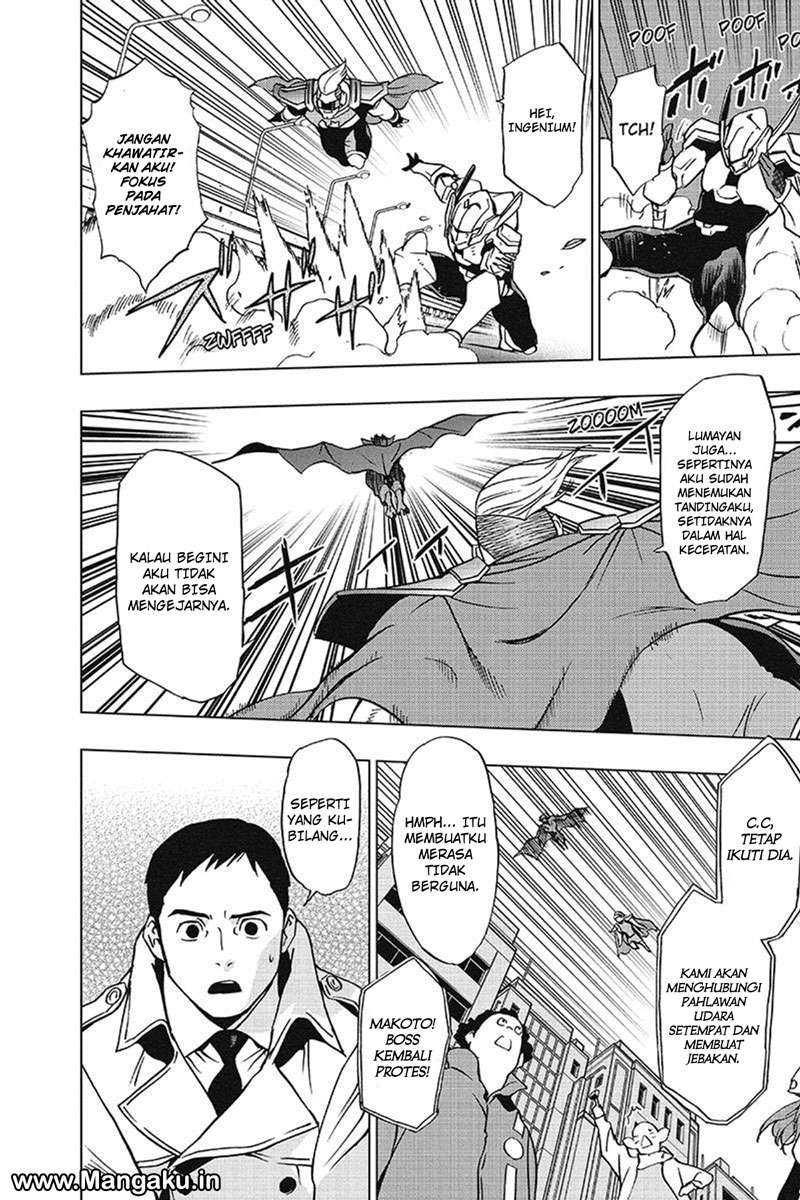 Vigilante: Boku no Hero Academia Illegal Chapter 30 Gambar 18