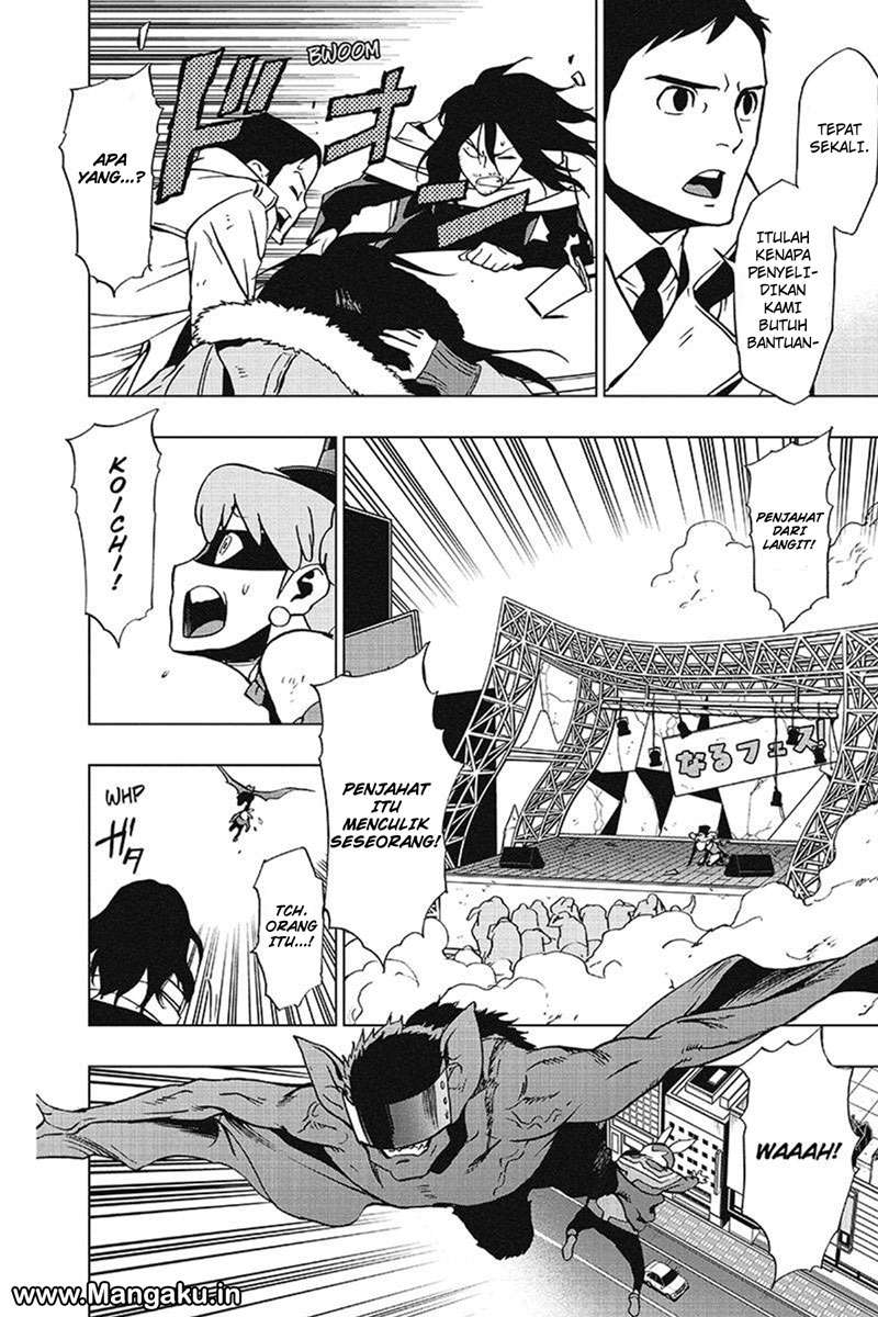 Vigilante: Boku no Hero Academia Illegal Chapter 30 Gambar 20