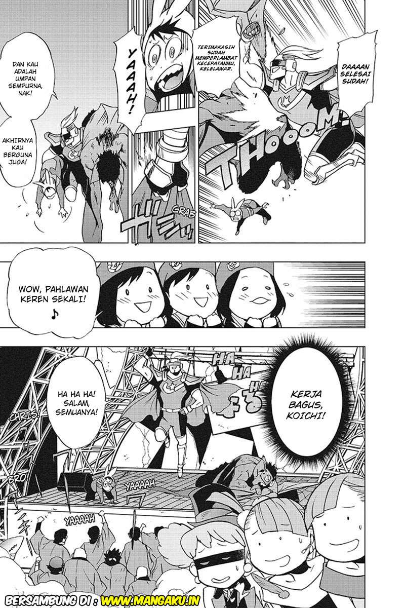 Vigilante: Boku no Hero Academia Illegal Chapter 30 Gambar 21