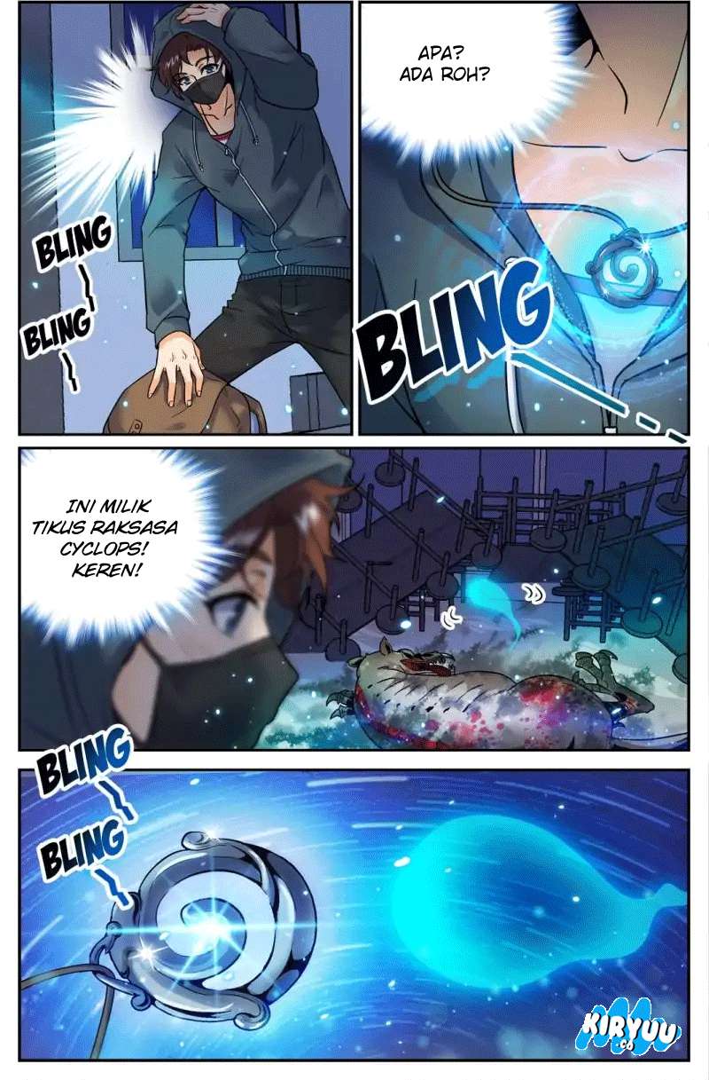 Versatile Mage Chapter 35 Gambar 8