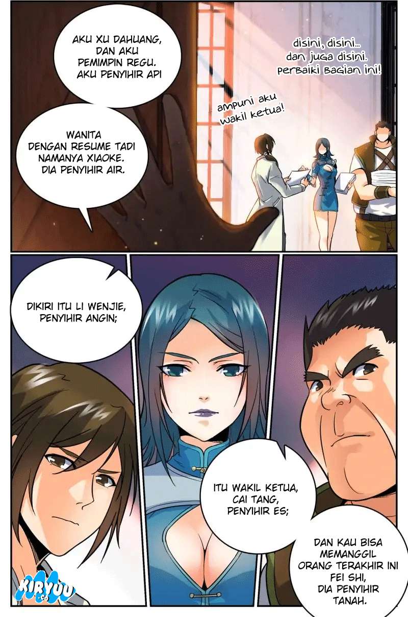 Versatile Mage Chapter 29 Gambar 5