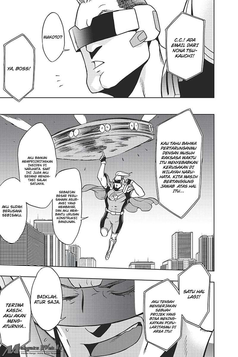 Vigilante: Boku no Hero Academia Illegal Chapter 20 Gambar 14