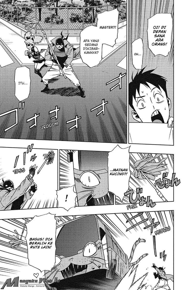 Vigilante: Boku no Hero Academia Illegal Chapter 17 Gambar 14