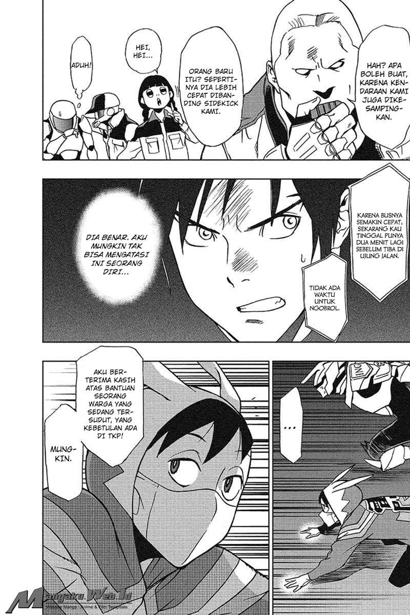 Vigilante: Boku no Hero Academia Illegal Chapter 17 Gambar 21