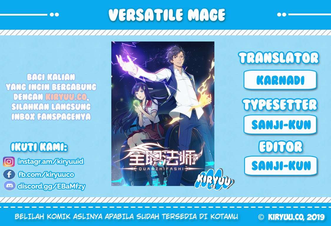 Baca Komik Versatile Mage Chapter 17 Gambar 1