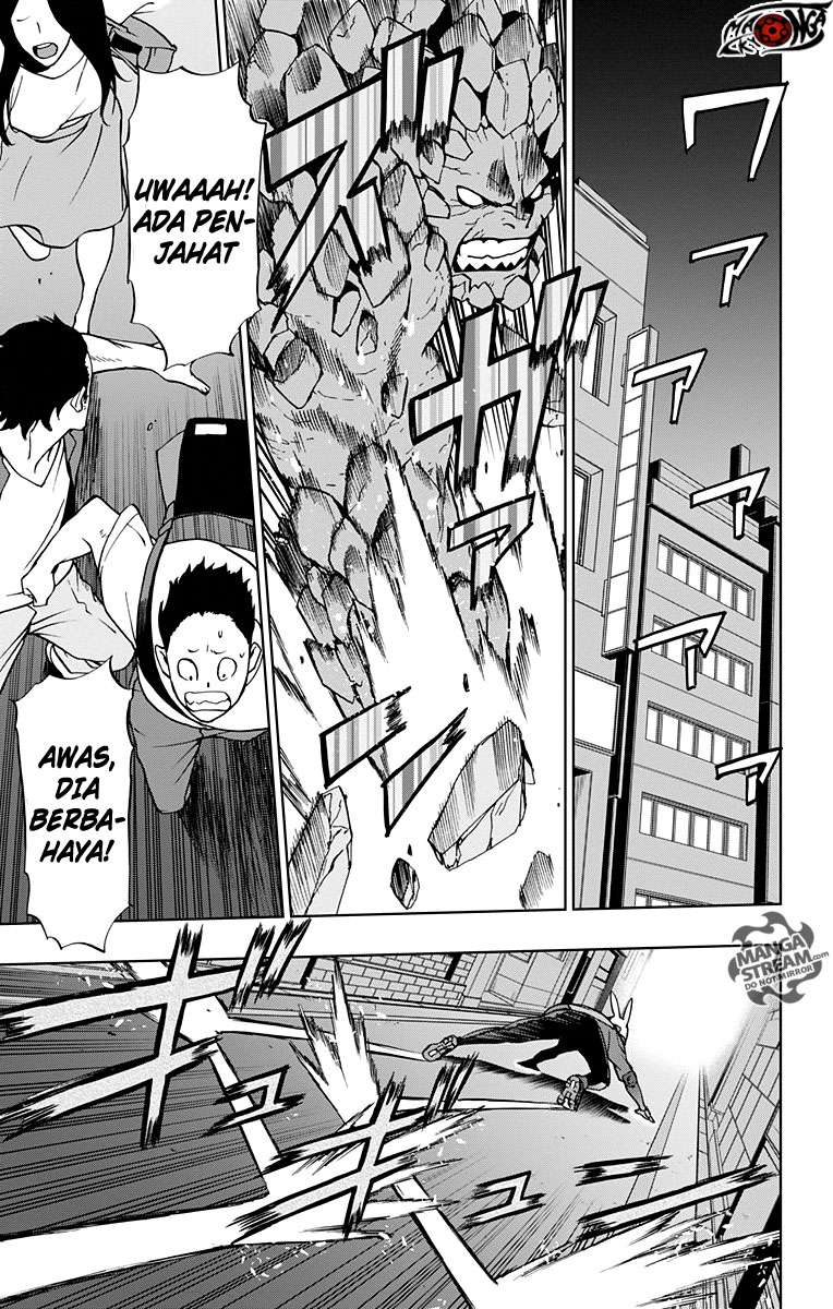 Baca Komik Vigilante: Boku no Hero Academia Illegal Chapter 9 Gambar 1