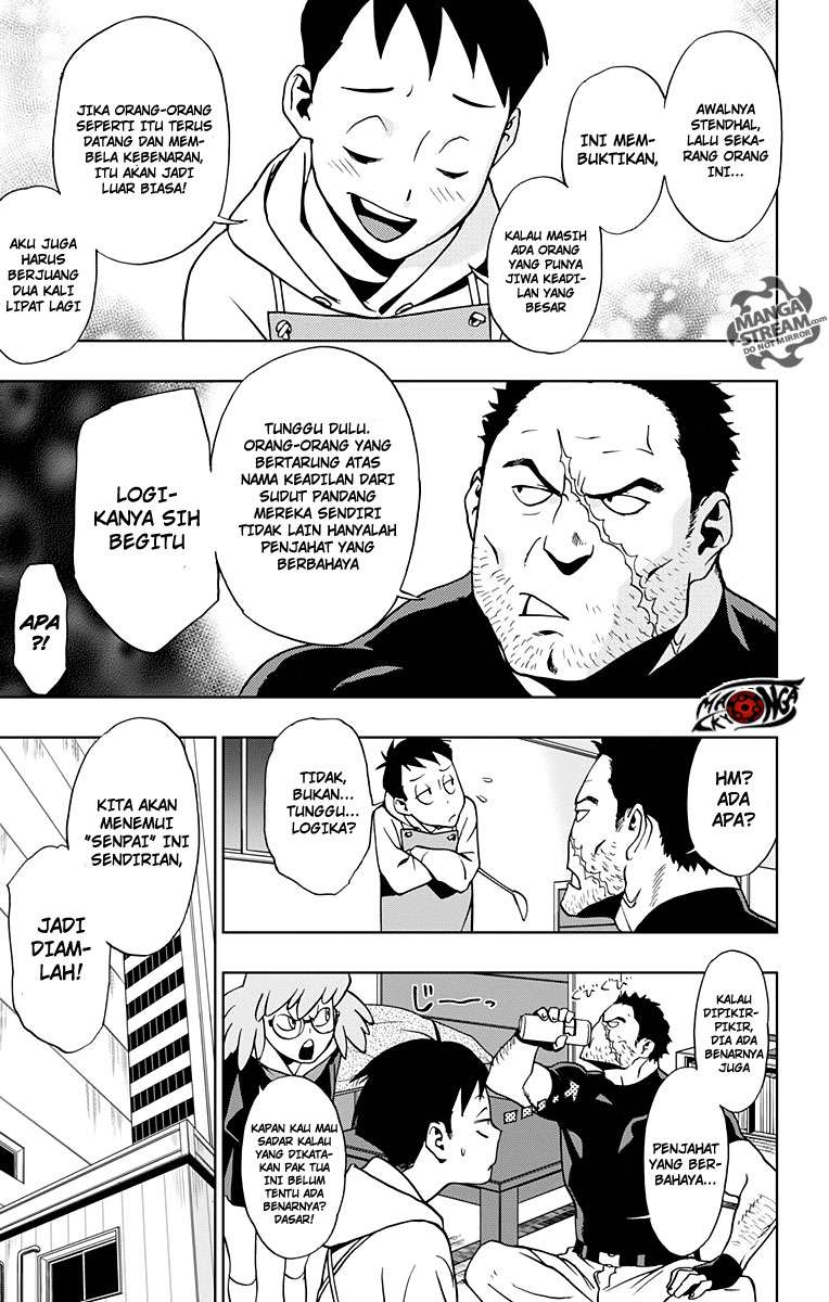 Vigilante: Boku no Hero Academia Illegal Chapter 9 Gambar 13