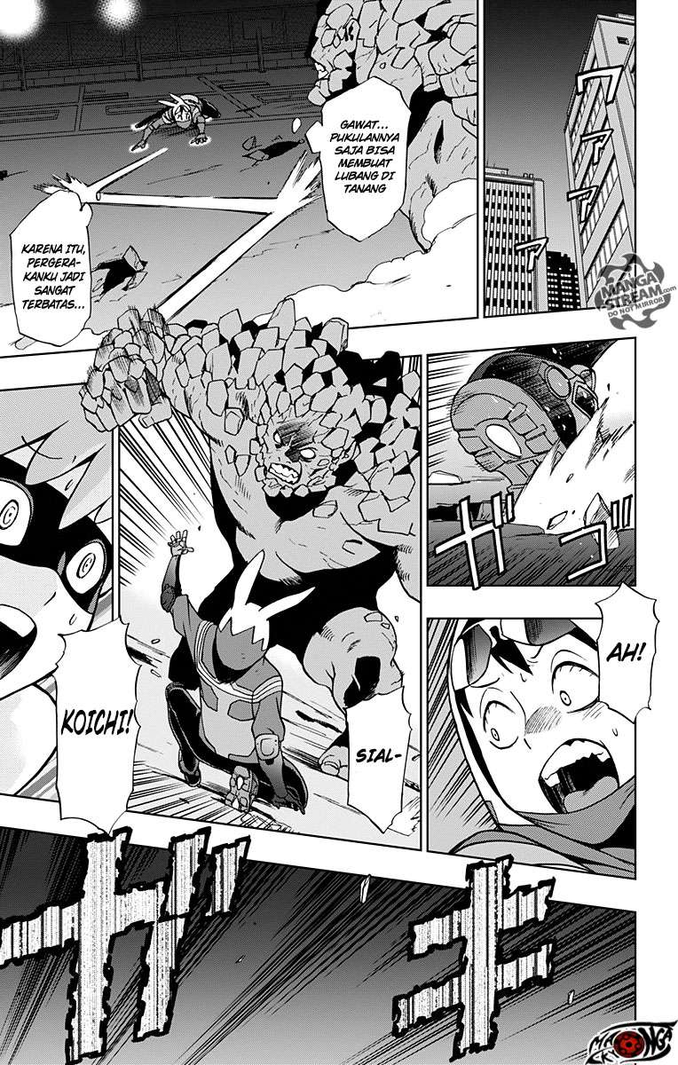 Vigilante: Boku no Hero Academia Illegal Chapter 9 Gambar 7