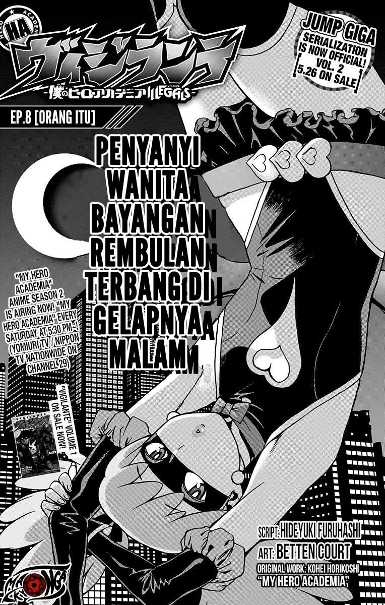 Baca Komik Vigilante: Boku no Hero Academia Illegal Chapter 8 Gambar 1