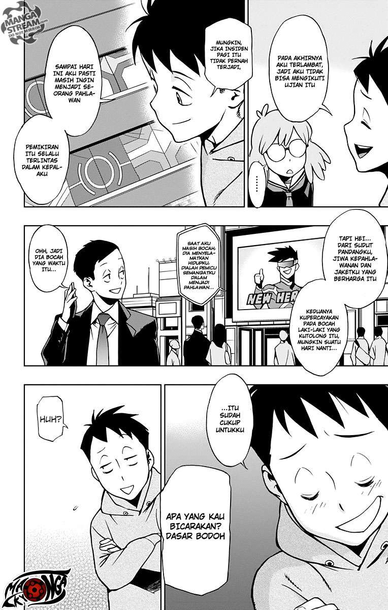 Vigilante: Boku no Hero Academia Illegal Chapter 8 Gambar 10