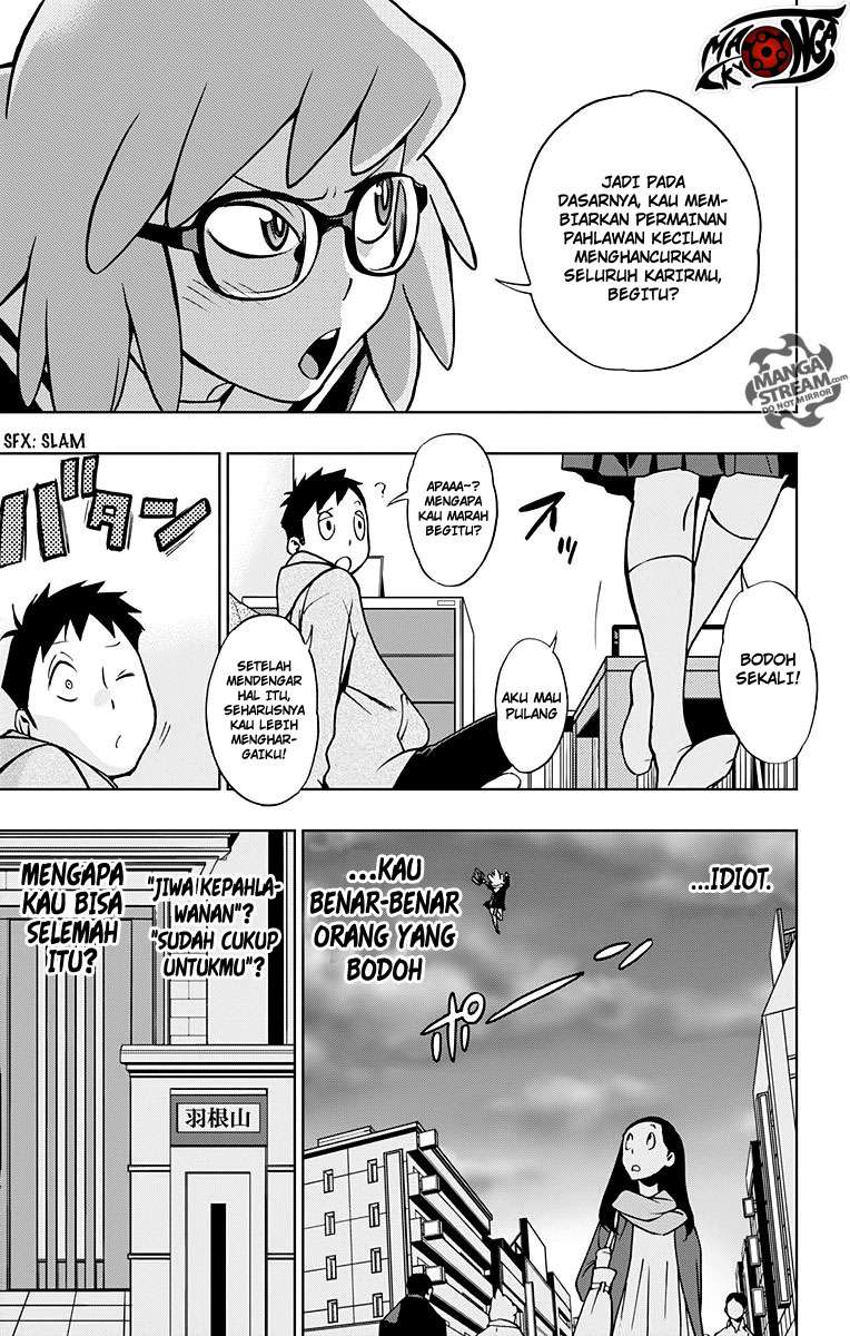 Vigilante: Boku no Hero Academia Illegal Chapter 8 Gambar 11