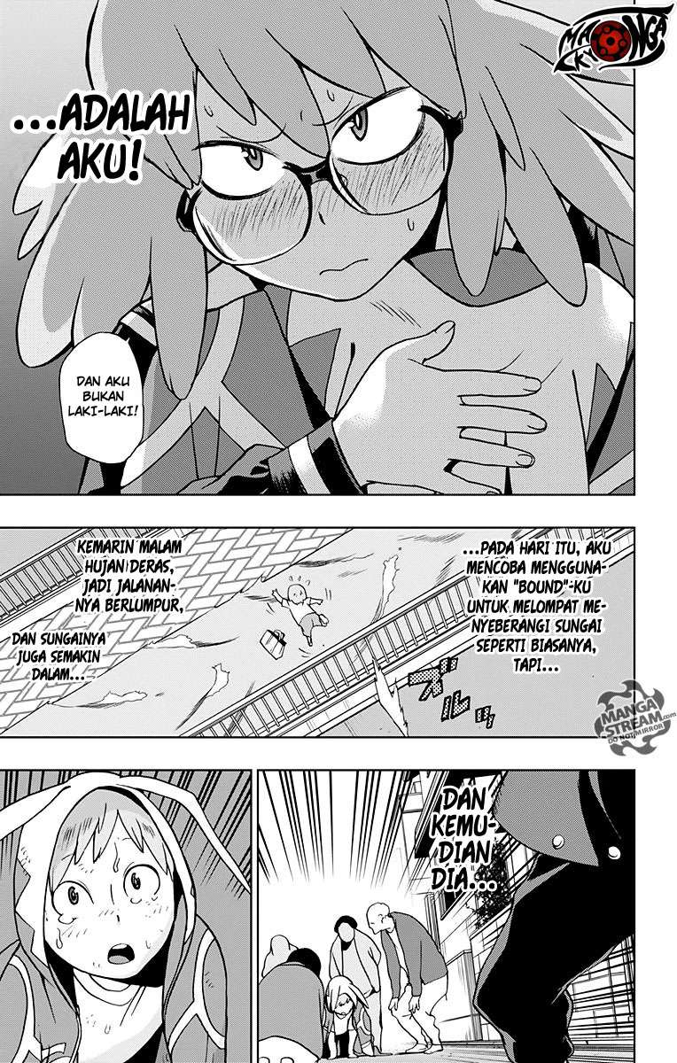 Vigilante: Boku no Hero Academia Illegal Chapter 8 Gambar 13