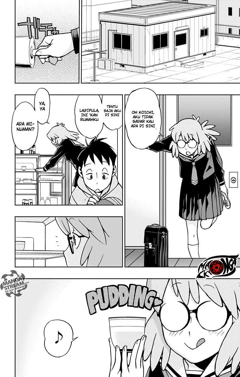 Baca Manga Vigilante: Boku no Hero Academia Illegal Chapter 8 Gambar 2