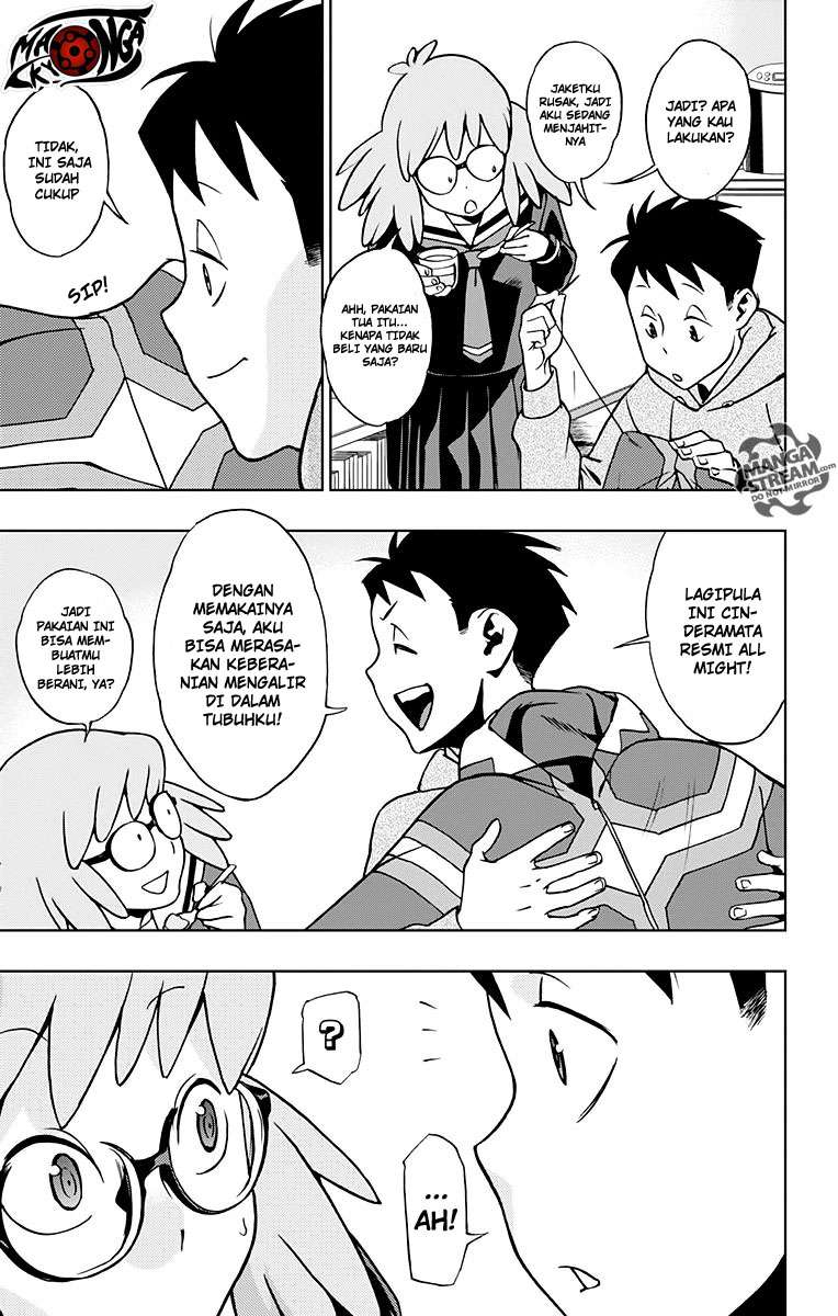 Vigilante: Boku no Hero Academia Illegal Chapter 8 Gambar 3