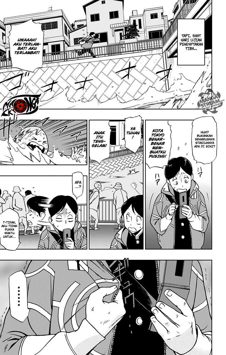 Vigilante: Boku no Hero Academia Illegal Chapter 8 Gambar 7