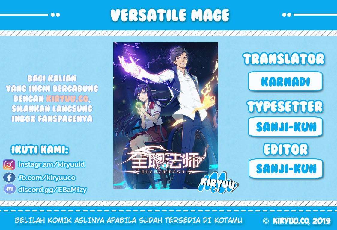 Baca Komik Versatile Mage Chapter 13 Gambar 1