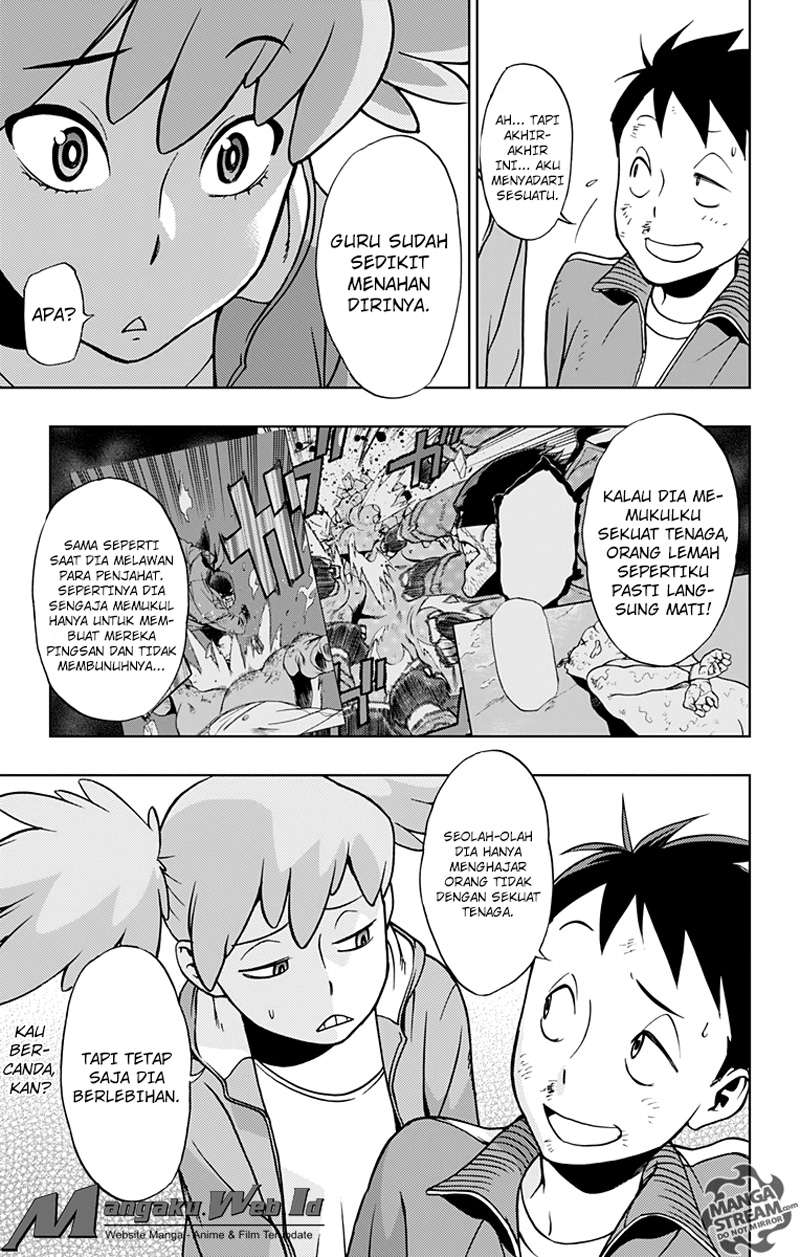 Vigilante: Boku no Hero Academia Illegal Chapter 6 Gambar 13