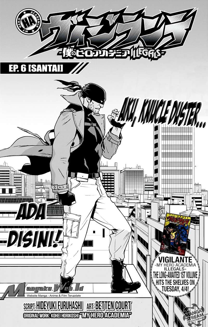 Baca Manga Vigilante: Boku no Hero Academia Illegal Chapter 6 Gambar 2