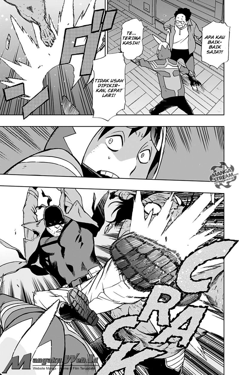 Vigilante: Boku no Hero Academia Illegal Chapter 6 Gambar 23