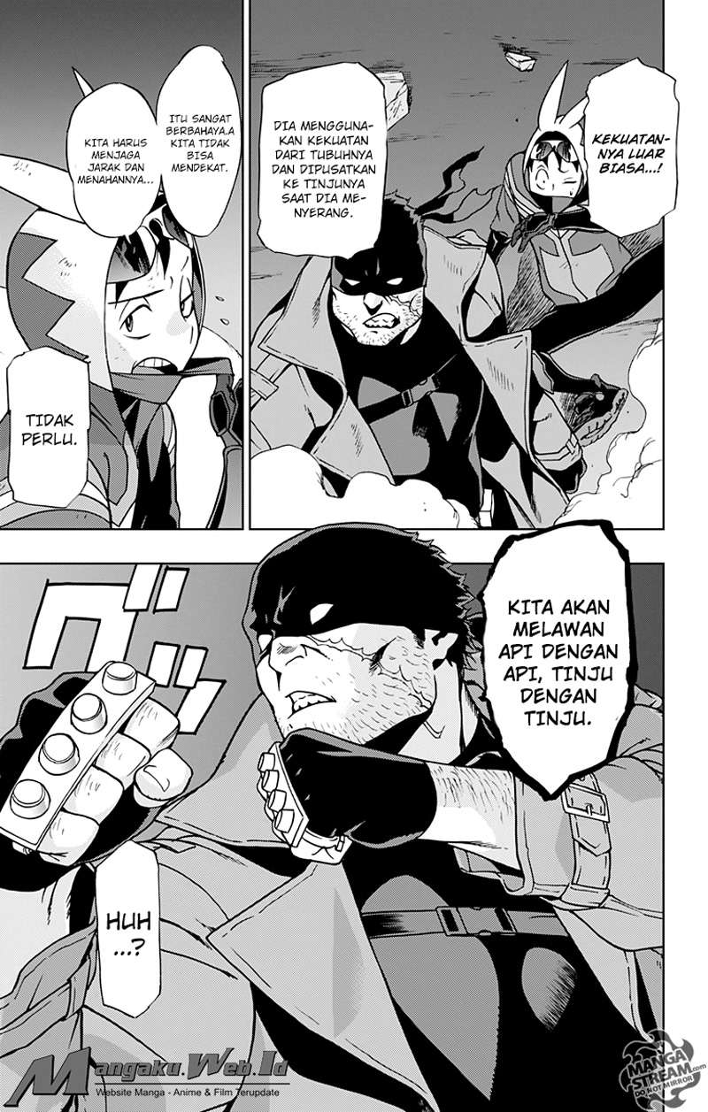 Vigilante: Boku no Hero Academia Illegal Chapter 6 Gambar 25