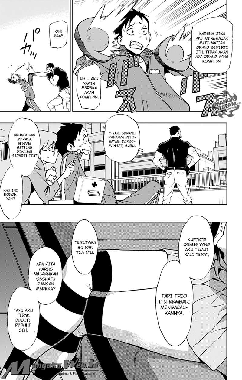 Vigilante: Boku no Hero Academia Illegal Chapter 6 Gambar 32