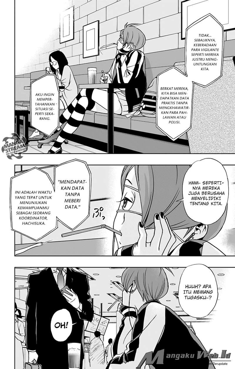 Vigilante: Boku no Hero Academia Illegal Chapter 6 Gambar 33