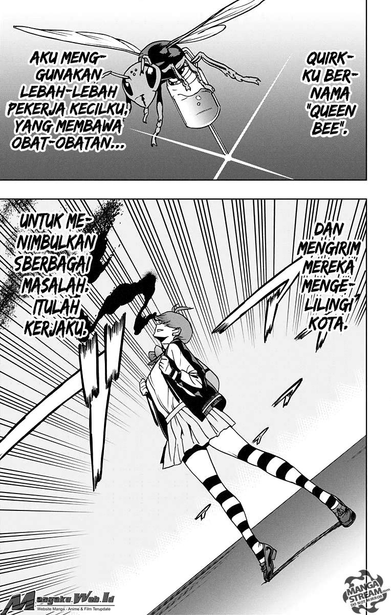 Vigilante: Boku no Hero Academia Illegal Chapter 5 Gambar 20