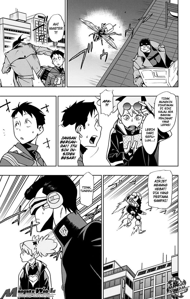 Vigilante: Boku no Hero Academia Illegal Chapter 5 Gambar 24