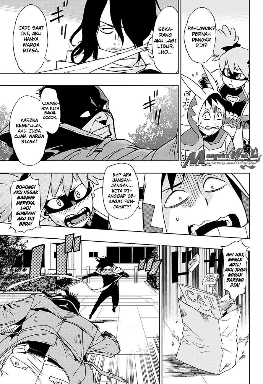 Vigilante: Boku no Hero Academia Illegal Chapter 2 Gambar 12