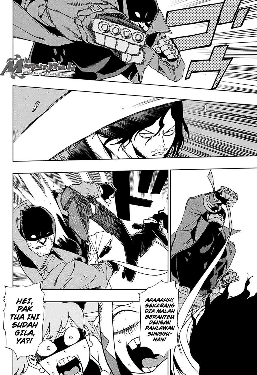 Vigilante: Boku no Hero Academia Illegal Chapter 2 Gambar 13