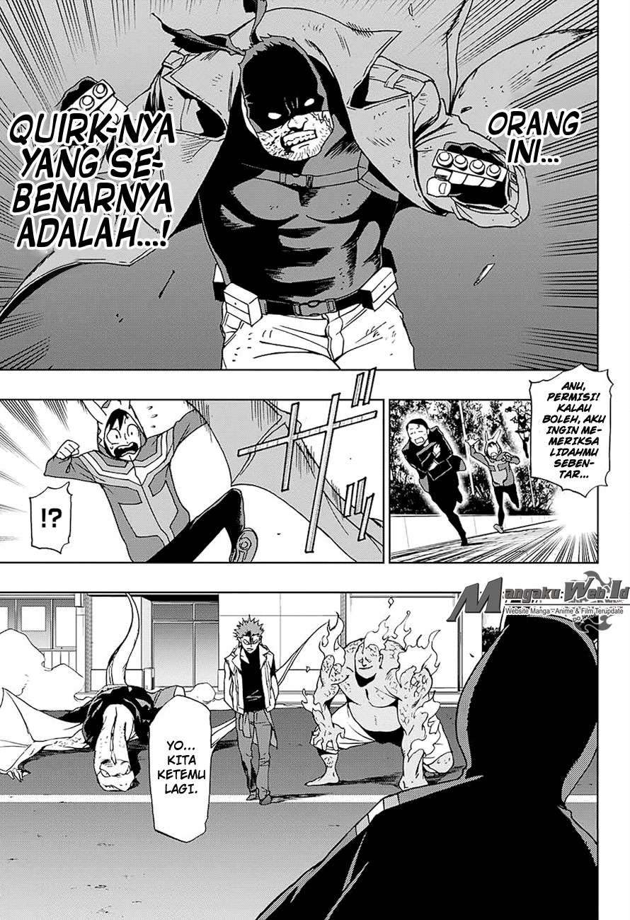 Vigilante: Boku no Hero Academia Illegal Chapter 2 Gambar 18