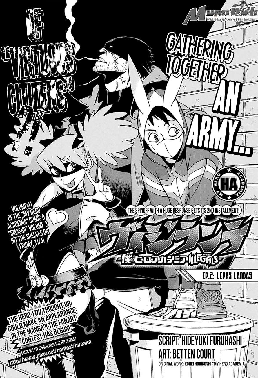 Baca Manga Vigilante: Boku no Hero Academia Illegal Chapter 2 Gambar 2