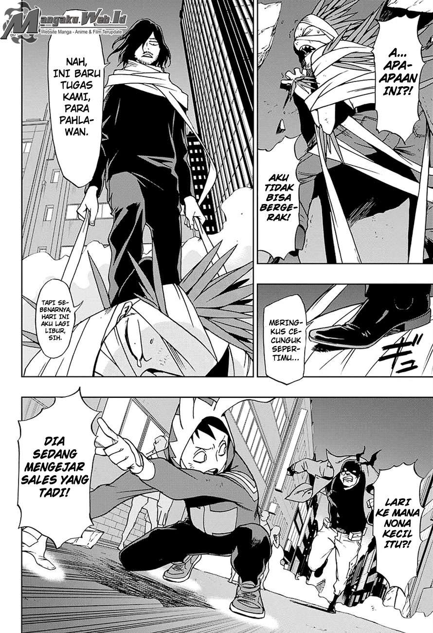 Vigilante: Boku no Hero Academia Illegal Chapter 2 Gambar 25