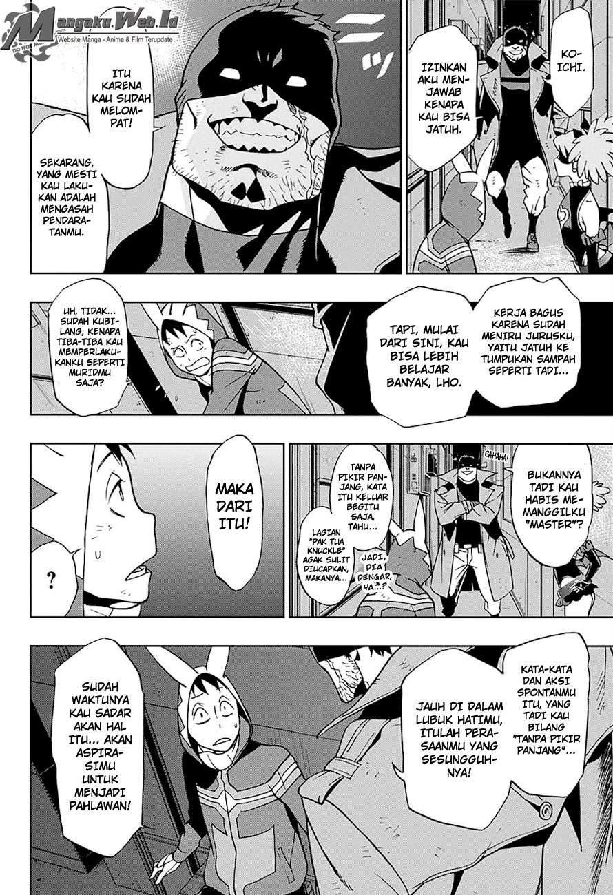 Vigilante: Boku no Hero Academia Illegal Chapter 2 Gambar 44