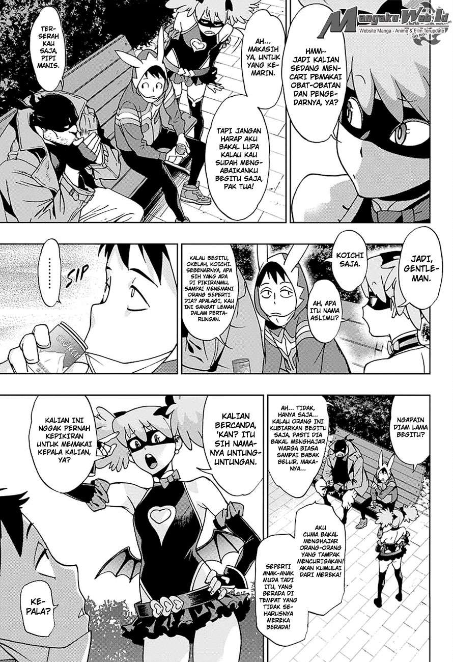 Vigilante: Boku no Hero Academia Illegal Chapter 2 Gambar 8