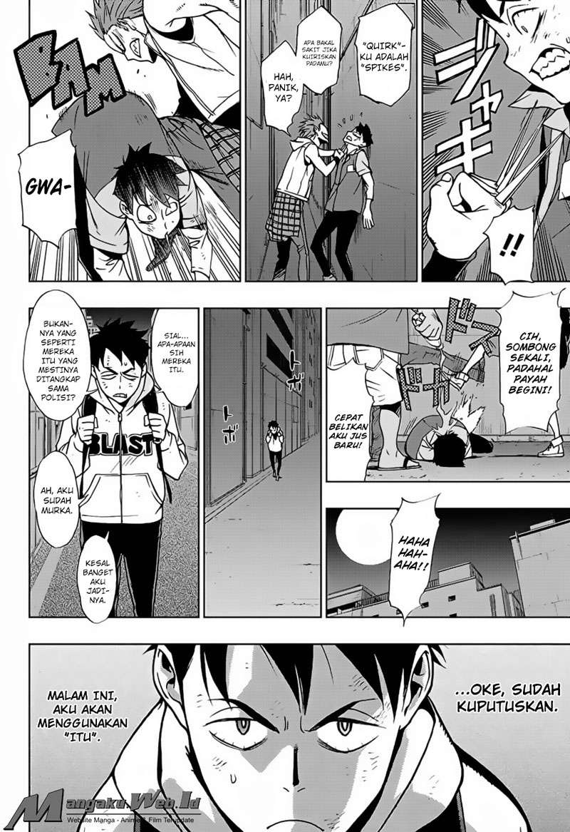 Vigilante: Boku no Hero Academia Illegal Chapter 1 Gambar 15