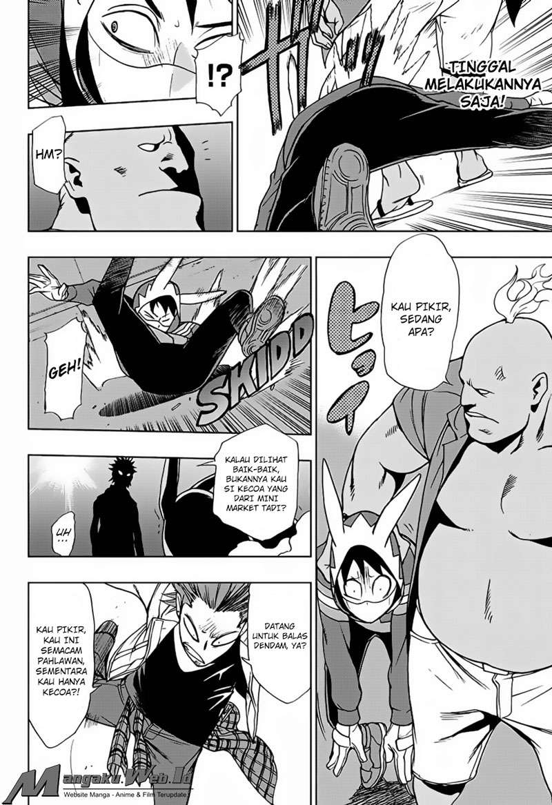Vigilante: Boku no Hero Academia Illegal Chapter 1 Gambar 27