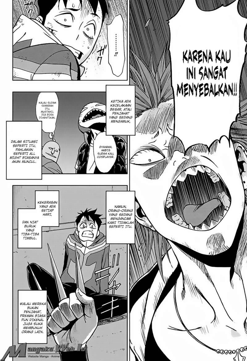 Vigilante: Boku no Hero Academia Illegal Chapter 1 Gambar 29