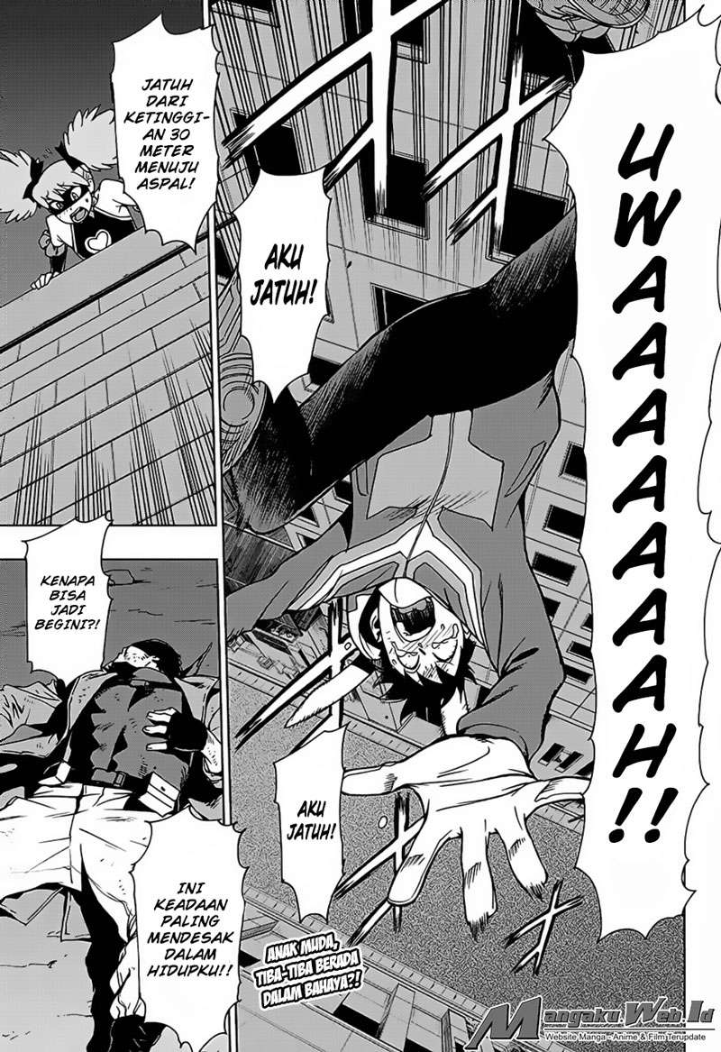 Baca Manga Vigilante: Boku no Hero Academia Illegal Chapter 1 Gambar 2