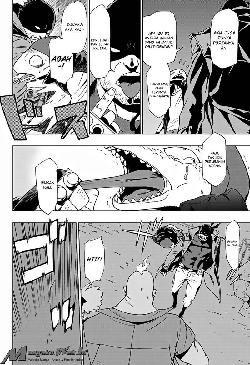 Vigilante: Boku no Hero Academia Illegal Chapter 1 Gambar 35