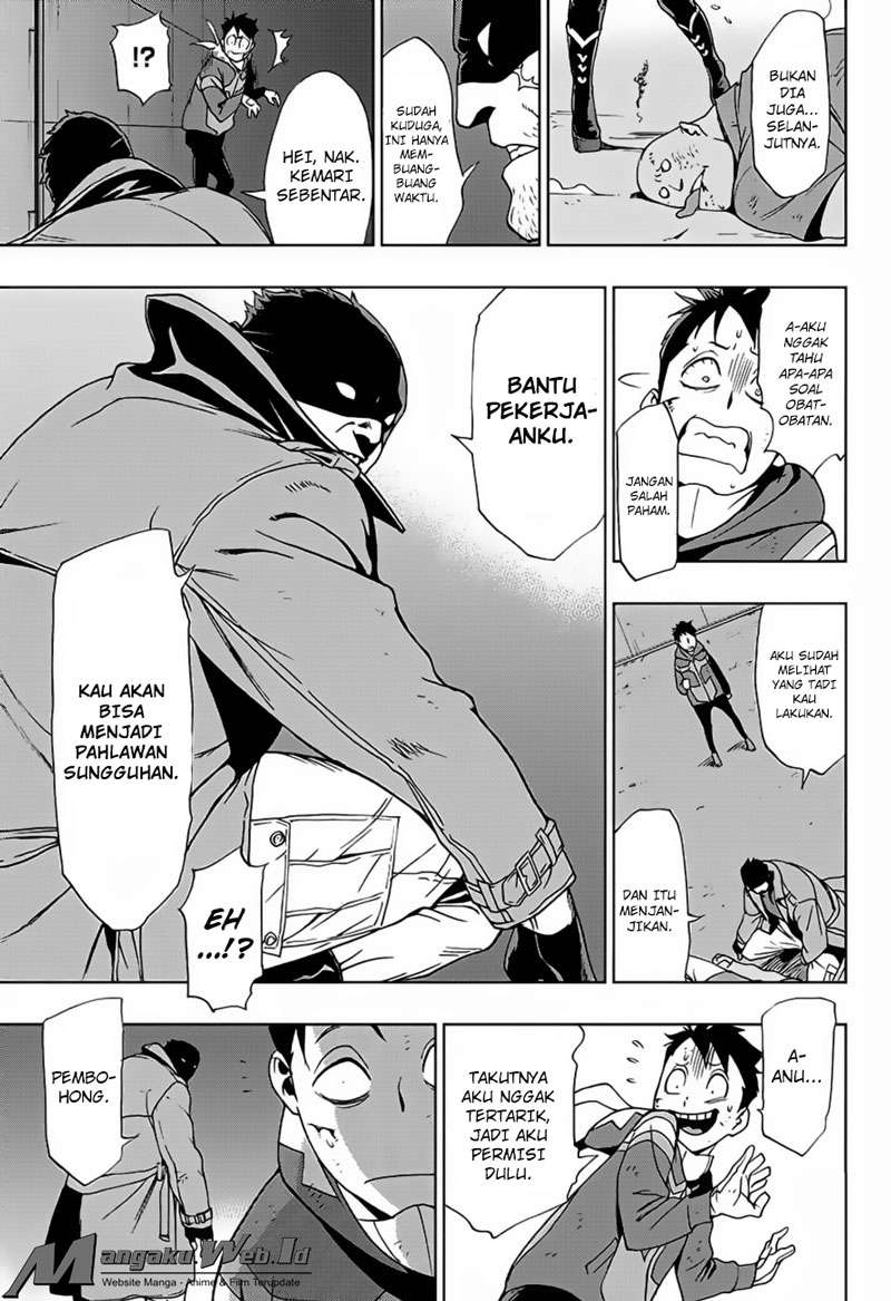 Vigilante: Boku no Hero Academia Illegal Chapter 1 Gambar 36