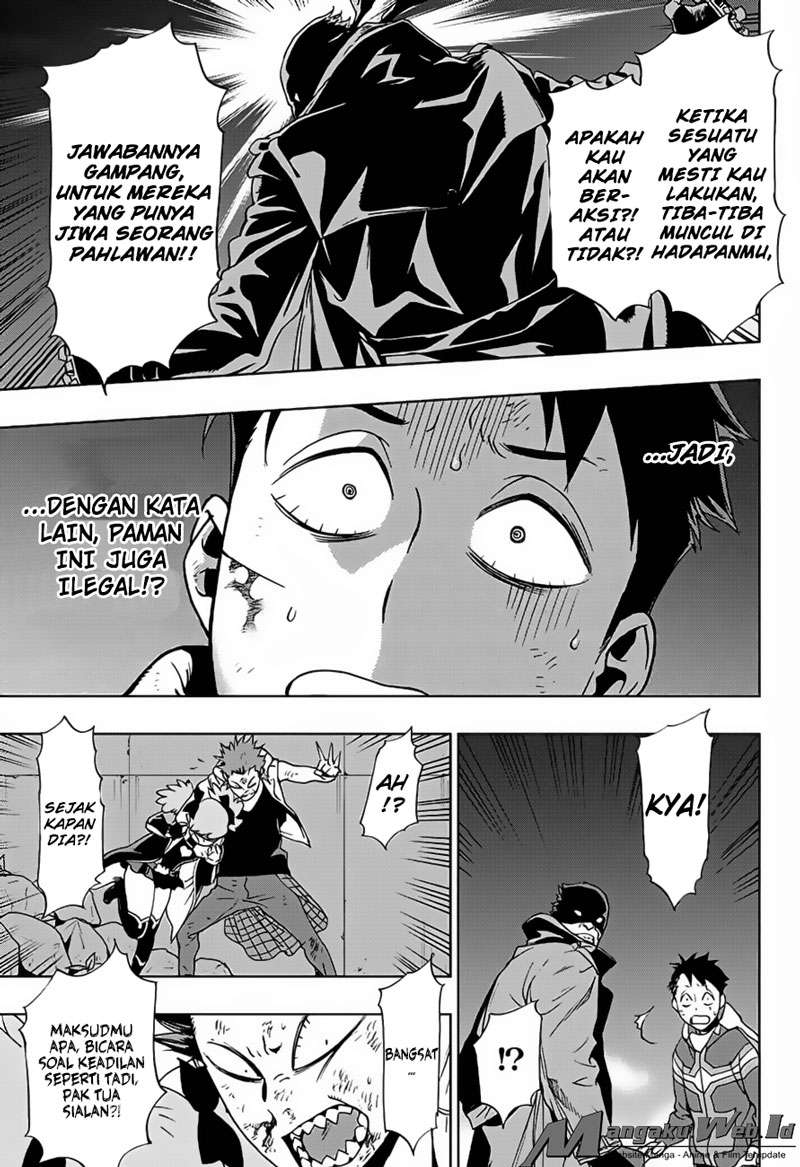 Vigilante: Boku no Hero Academia Illegal Chapter 1 Gambar 38